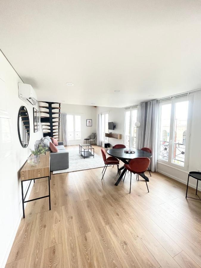 Les Appartements De L'Orangerie Versalles Exterior foto